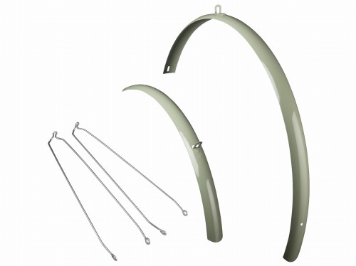 Komplet błotników do rowerów damskich Electra Loft 7i M Green Tea