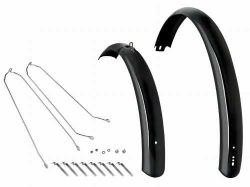 Komplet błotników Electra Loft GO! 700c Czarny