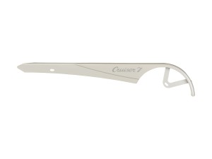 Osłona łańcucha do rowerów damskich Electra Cruiser 7D 26" Pearl White