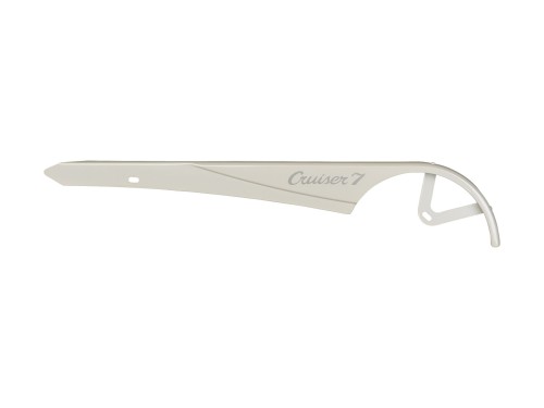 Osłona łańcucha do rowerów damskich Electra Cruiser 7D 26" Pearl White