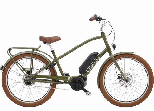 Townie Go! 5i Step Over EU 26 Olive