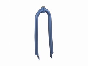 Fork Rigid Electra Cruiser 1 Step Over 26in Matte Indigo