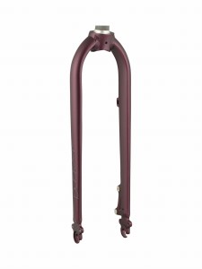 Widelec sztywny Electra Townie Path GO! 10D Matte Oxblood