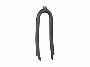 Fork Rigid Electra Cruiser 1 Step Over 26in Matte Black