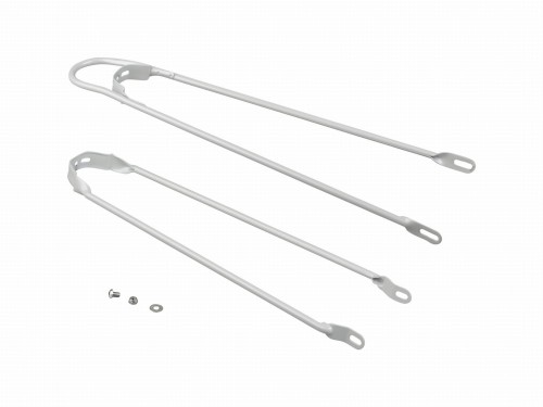 Zestaw mocowań do błotników Electra Amsterdam Biały Przód/tył