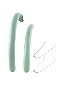 Zestaw błotników do rowerów damskich Electra Townie 7D EQ 26" Palm