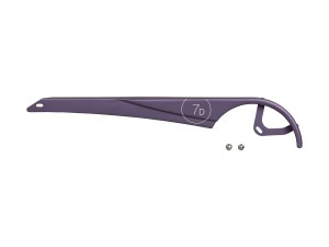 Osłona łańcucha do rowerów damskich Electra Townie 7D 26" Fioletowy mat