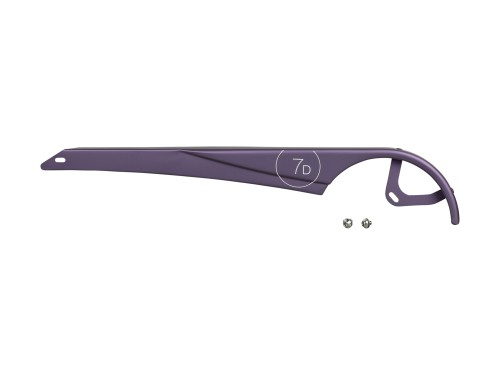 Osłona łańcucha do rowerów damskich Electra Townie 7D 26" Fioletowy mat