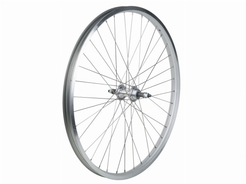 Koło tylne Electra Cruiser Lux 7D 26 Srebrne
