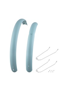 Komplet błotników do rowerów męskich Electra Townie Go! 8D Matte Cadet Blue