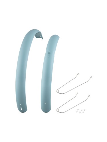 Komplet błotników do rowerów męskich Electra Townie Go! 8D Matte Cadet Blue