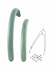 Zestaw błotników do rowerów damskich Electra Townie 7D EQ 26" Palm