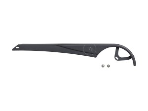 Osłona łańcucha do rowerów męskich Electra Townie 7D 26" Czarna mat
