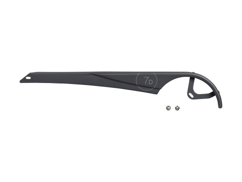 Osłona łańcucha do rowerów męskich Electra Townie 7D 26" Czarna mat