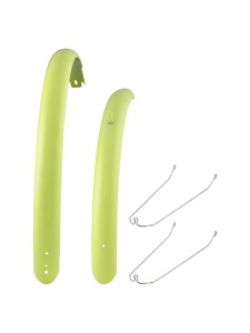 Zestaw błotników do rowerów damskich Electra Townie 7D EQ 26" Pineapple