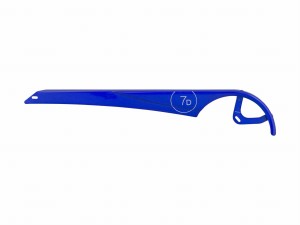 Chainguard Electra Townie 7D  Step Over 26in Hyper Blue
