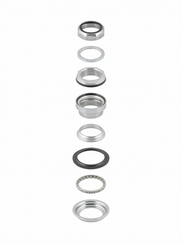 Stery Electra Cruiser Go! 1-1/8 cala Gwintowane Srebrne