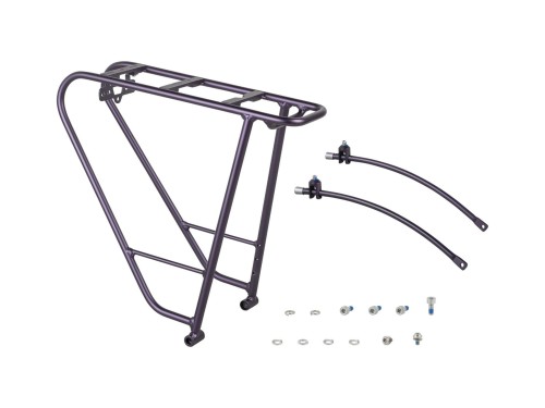 Rack Electra Townie Go! 5i Step Thru MIK Violet Fade Rear