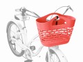 Kosz Electra Plasket z przetworzonego plastiku pozyskanego z oceanów Pomarańcz g