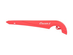 Chainguard Electra Cruiser 1 Step Thru 26in Hibiscus