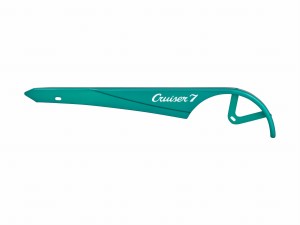 Chainguard Electra Cruiser 7D Step Thru 24in Green Metallic