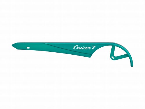 Chainguard Electra Cruiser 7D Step Thru 24in Green Metallic