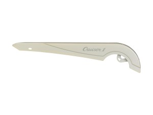 Osłona łańcucha do rowerów damskich Electra Cruiser 1 24" Pearl White