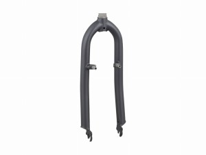 Fork Rigid Electra Cruiser 1 Step Over 24in Matte Black