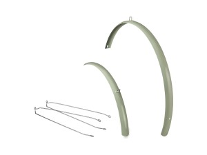 Zestaw błotników do rowerów damskich Electra Loft 7i rozm. S Green Tea