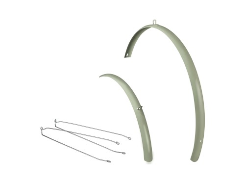 Zestaw błotników do rowerów damskich Electra Loft 7i rozm. S Green Tea