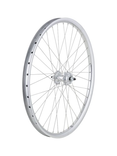 Koło przednie Electra Cruiser Go! Rama damska 26" Srebrne