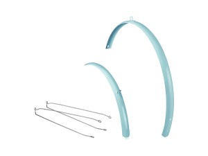 Zestaw błotników do rowerów damskich Electra Loft 7i rozm. S Niebieski Blizzard