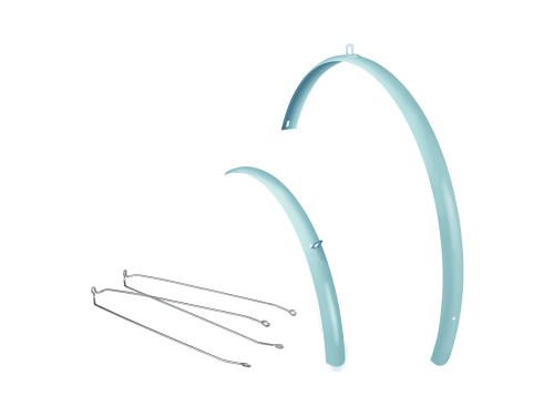 Zestaw błotników do rowerów damskich Electra Loft 7i rozm. S Niebieski Blizzard