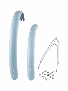 Zestaw błotników do rowerów damskich Electra Townie 7D EQ 26" Arctic Blue