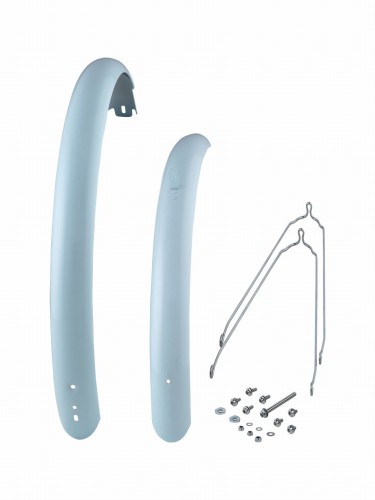 Zestaw błotników do rowerów damskich Electra Townie 7D EQ 26" Arctic Blue