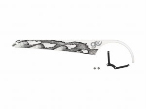 Osłona łańcucha Electra Townie Path GO! 10D Pearl White