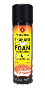 Pianka do czyszczenia napędu roweru WELDTITE Thander Foam 500ml