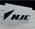 HJC Sports Logo Plate