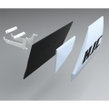 HJC Sports Logo Plate