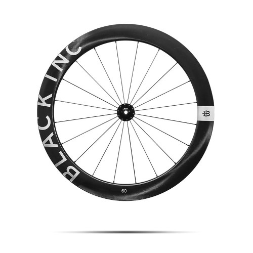 Komplet kół torowych BLACK INC 60 TRACK Steel bearings Tubular Silver