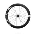 Komplet kół torowych BLACK INC 60 TRACK Steel bearings Tubular Silver