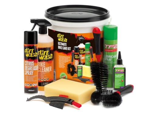 Zestaw do czyszczenia WELDTITE Dirtwash Cleaning Bucket (Odtłuszczacz + Środek do czyszczenia + Sm