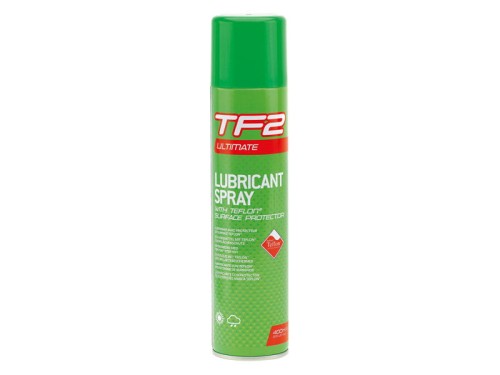 Smar rowerowy w sprayu WELDTITE TF2 ULTIMATE SPRAY WITH TEFLON™ 400ml