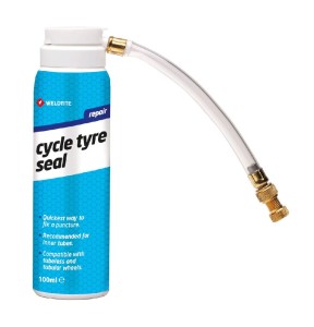 Uszczelniacz naprawczo-pompujący do dętek WELDTITE CYCLE TYRE SEAL 100ml