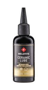 Olej ceramiczny do łańcucha WELDTITE CERAMIC LUBE 100ml (warunki suche i mokre)