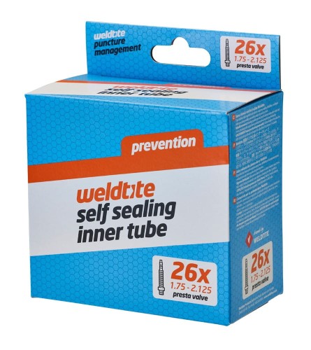 Dętka z płynem antyprzebiciowym WELDTITE Self Sealing Inner Tube 26" x 1.50 - 2.10 Presta