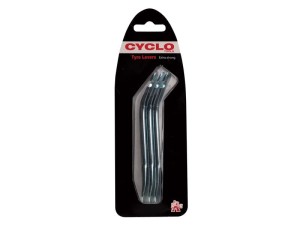 Łyżki do opon WELDTITE CYCLO Metal Tyre Lvers, Zestaw 3szt.