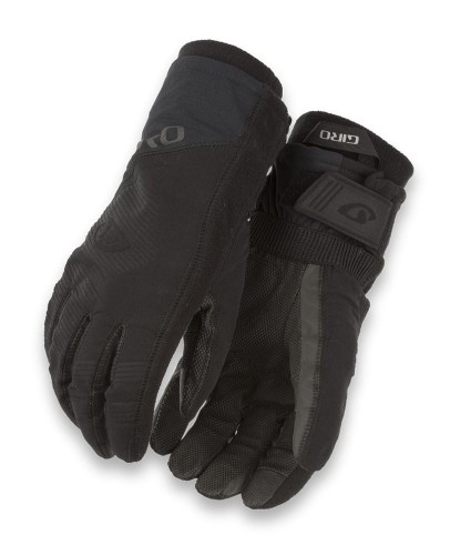 Rękawiczki zimowe GIRO PROOF długi palec black roz. M (obwód dłoni do 203-229 mm / dł. dłoni do 181-