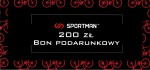 Bon podarunkowy SPORTMAN 200 zł