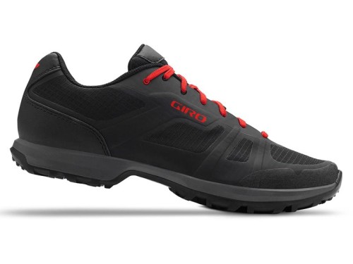 Buty męskie GIRO GAUGE black bright red roz.39